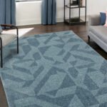 JUNO GEOMETRIC BLUE
