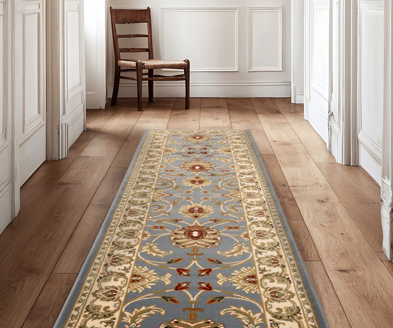Outdoor area rug carpet textile texture design. KELLAN 45 B RUNNER - Image 1
