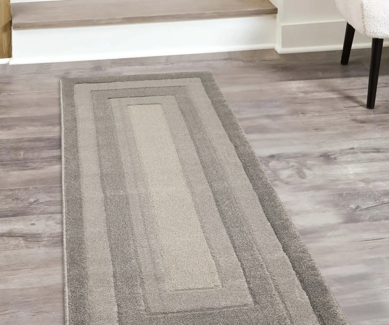 interior room runner rug NEWPORT ABSTRACT NATUR - Image 1